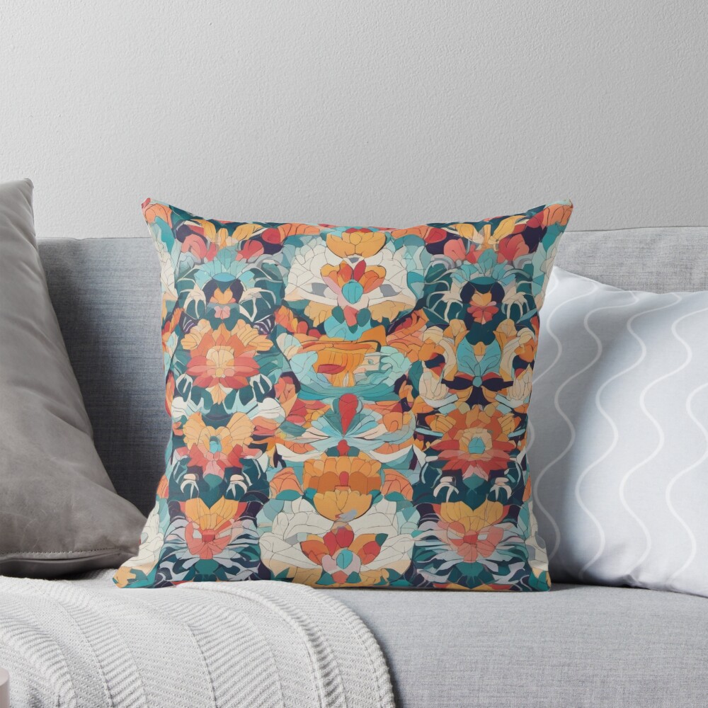 Item preview, Throw Pillow designed and sold by Asiantrendzz.