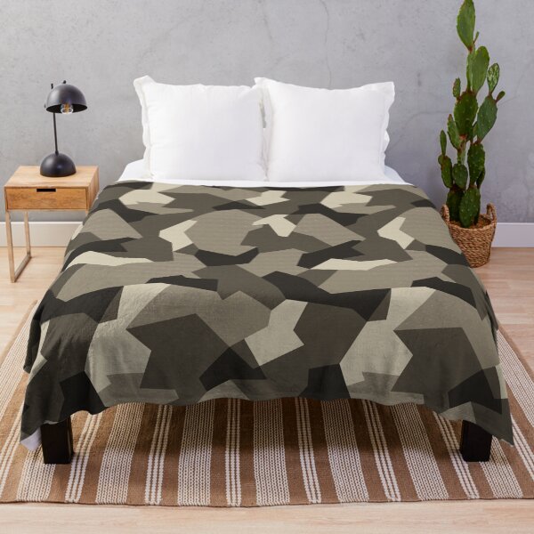 Item preview, Swedish Camo Advanced Gray designed and sold by Geek Updated.