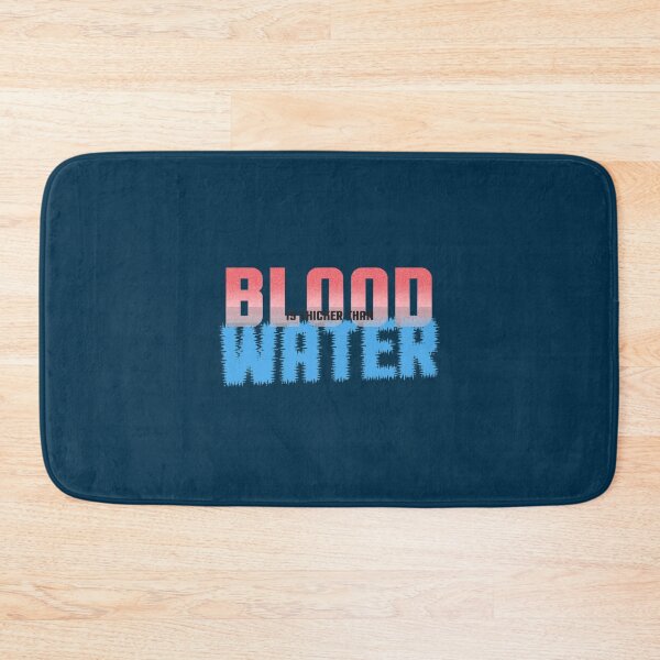 Item preview, Blood is Thicker than Water s Family Ties Family Love Tees designed and sold by goyettecolby.