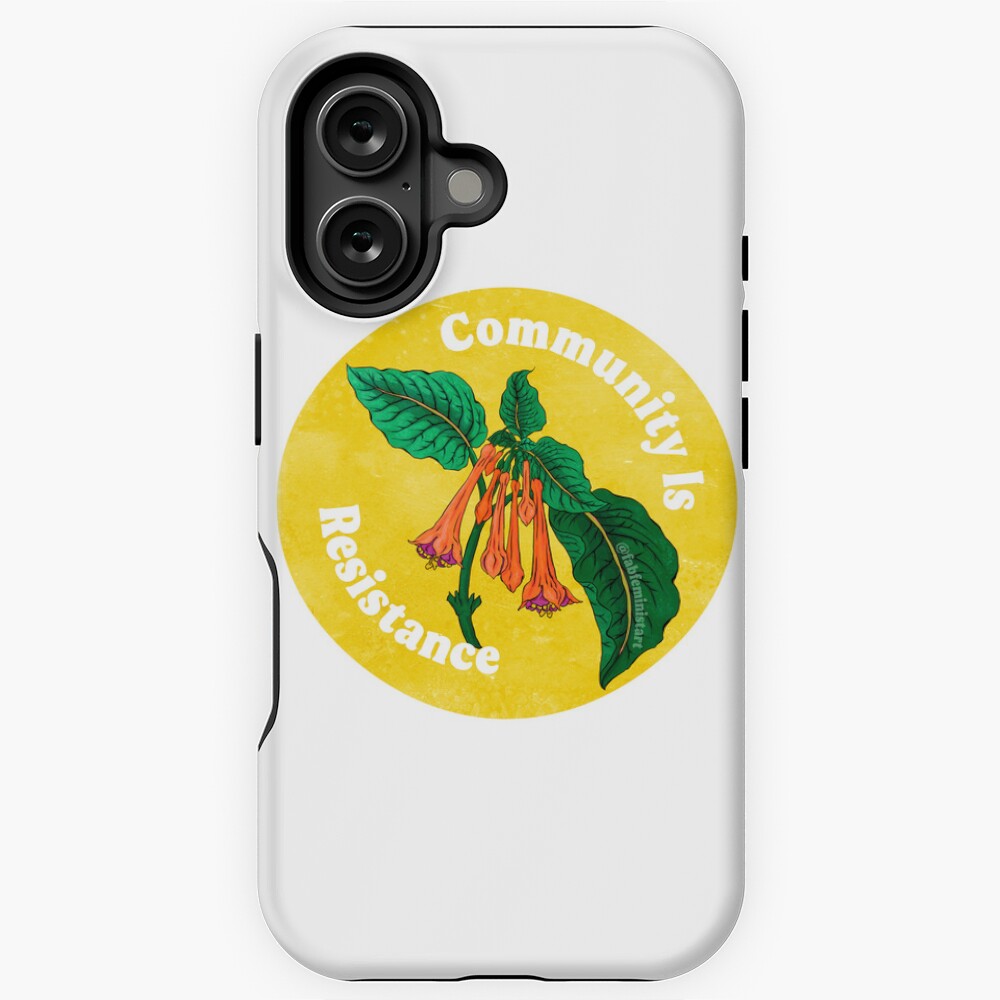 Item preview, iPhone Magsafe Tough Case designed and sold by fabfeminist.