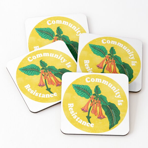 Item preview, Community Is Resistance designed and sold by fabfeminist.