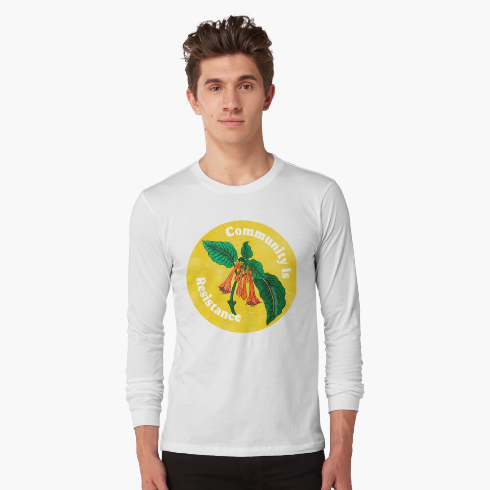 Item preview, Long Sleeve T-Shirt designed and sold by fabfeminist.