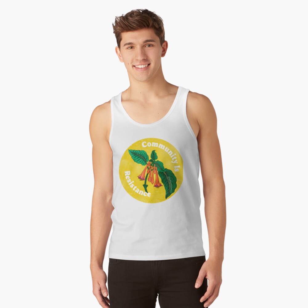 Item preview, Tank Top designed and sold by fabfeminist.
