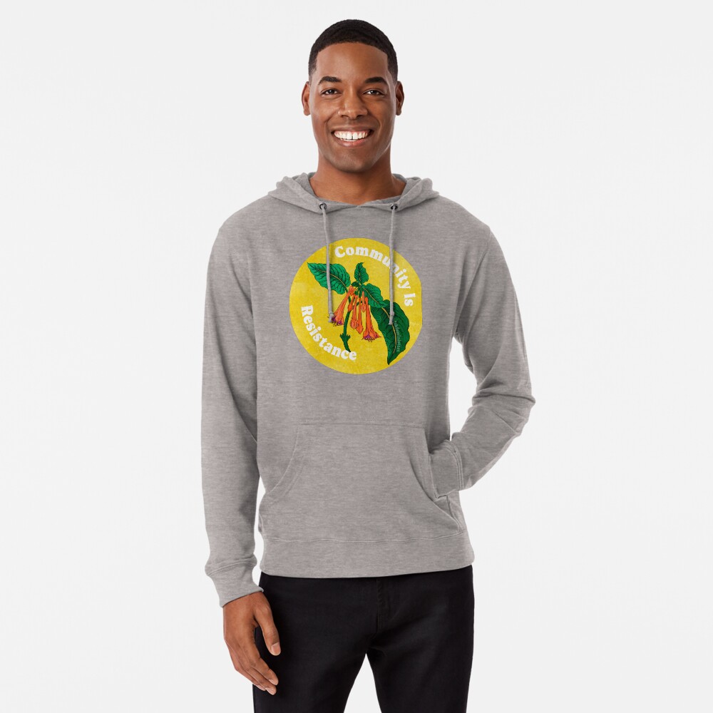 Item preview, Lightweight Hoodie designed and sold by fabfeminist.