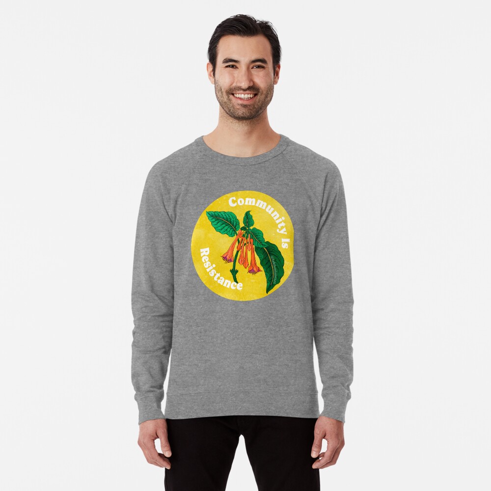 Item preview, Lightweight Sweatshirt designed and sold by fabfeminist.