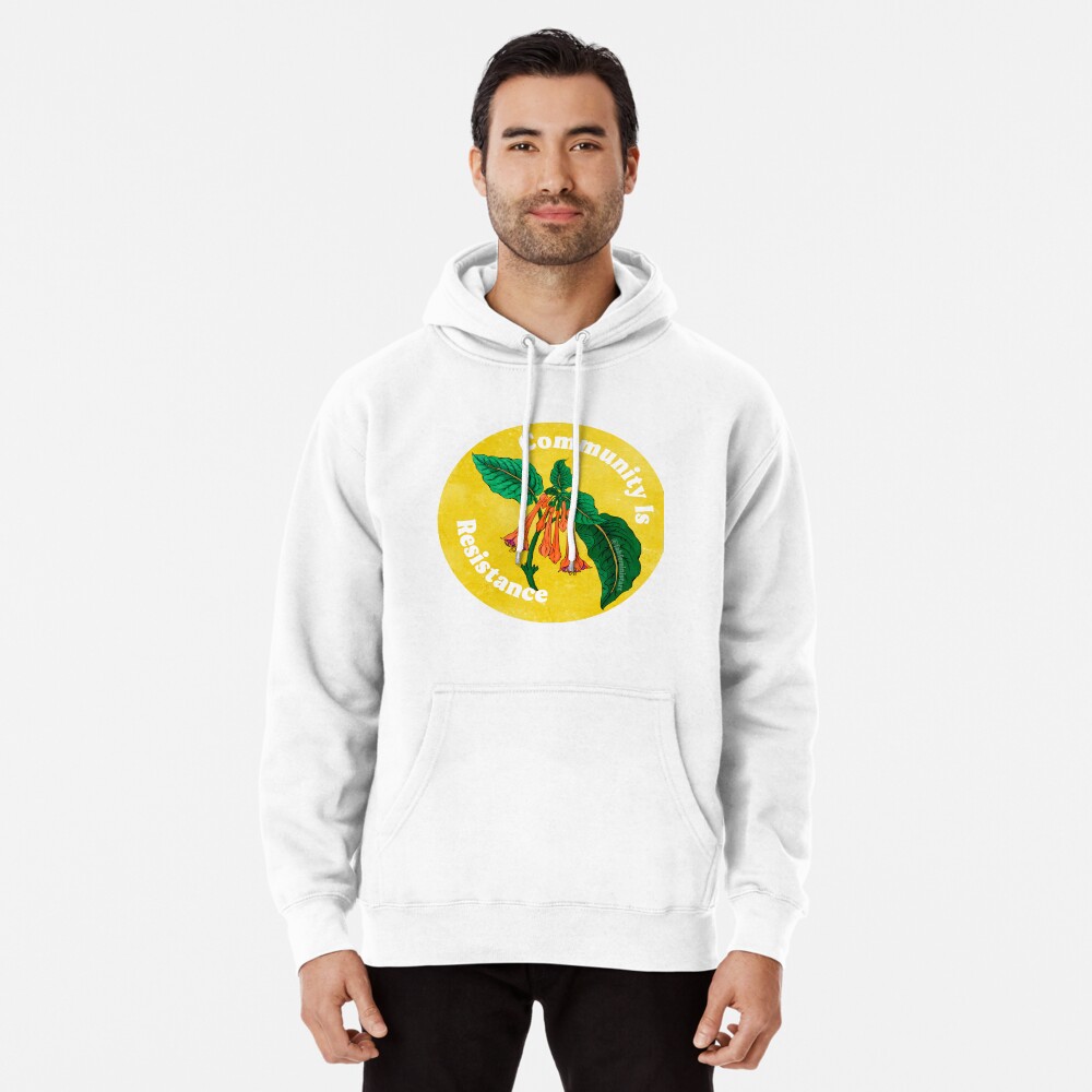 Item preview, Pullover Hoodie designed and sold by fabfeminist.