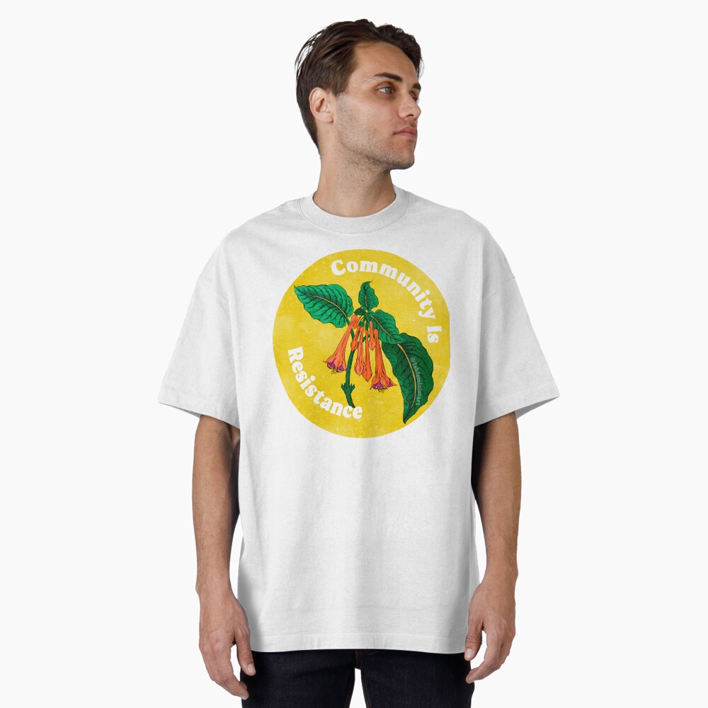 Item preview, Oversized T-Shirt designed and sold by fabfeminist.