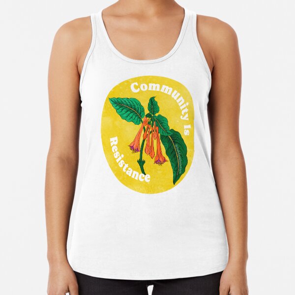 Item preview, Community Is Resistance designed and sold by fabfeminist.