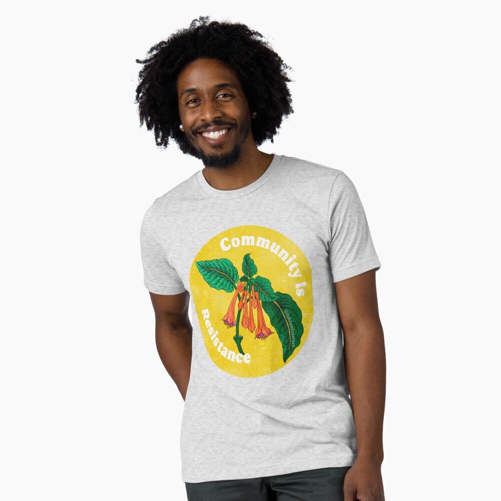 Item preview, Tri-blend T-Shirt designed and sold by fabfeminist.