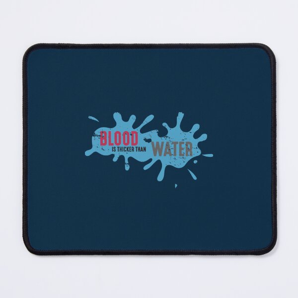 Item preview, Blood is Thicker than Water s Family Ties Love Tees designed and sold by goyettecolby.