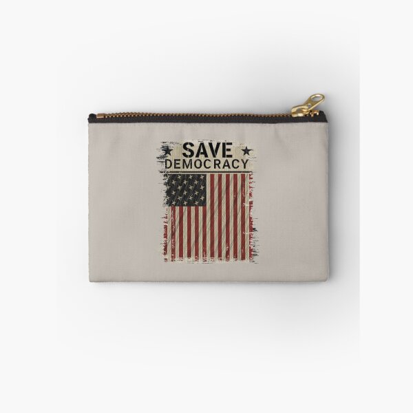 Item preview, future slogan save democracy designed and sold by Moris-shop.