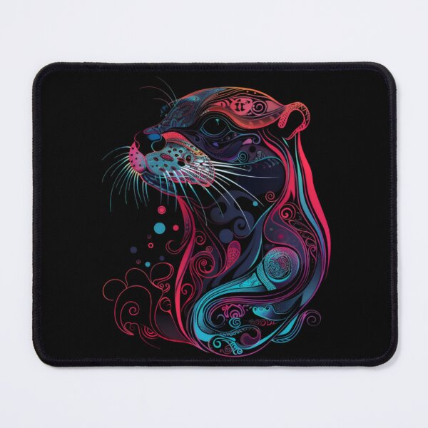 Item preview, Stylized Otter designed and sold by HarmonyTheKoala.