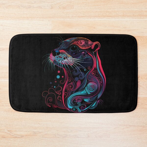 Item preview, Stylized Otter designed and sold by HarmonyTheKoala.