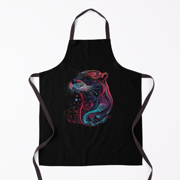 Item preview, Stylized Otter designed and sold by HarmonyTheKoala.