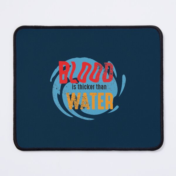 Item preview, Blood is Thicker than Water s Family Ties Love Tees designed and sold by goyettecolby.