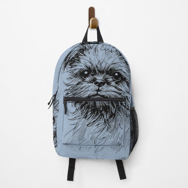 Item preview, Brussels Griffon Dog designed and sold by Blink Art Studio.
