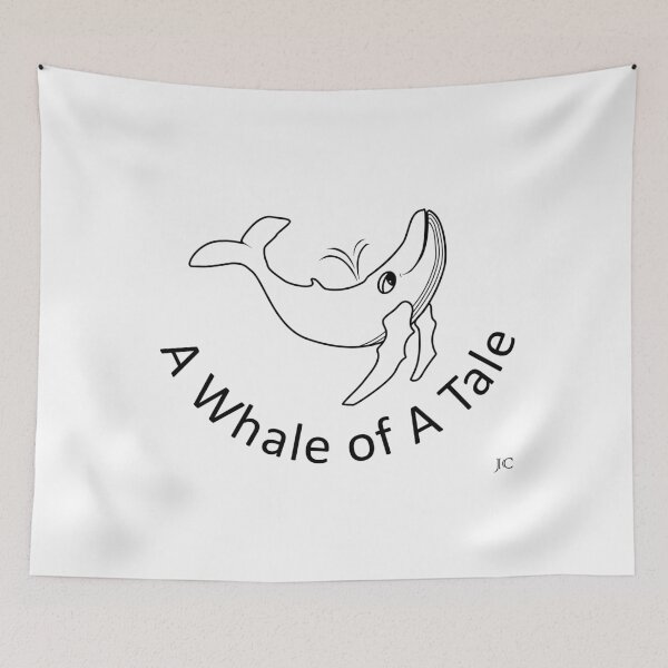 Item preview, A Whale of a Tale designed and sold by SRS-Apparel.