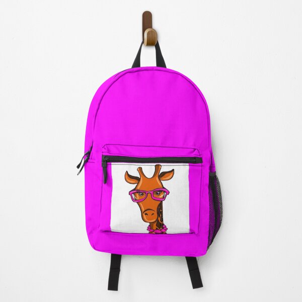 Item preview, Giraffe in pink glasses designed and sold by Maryart8.