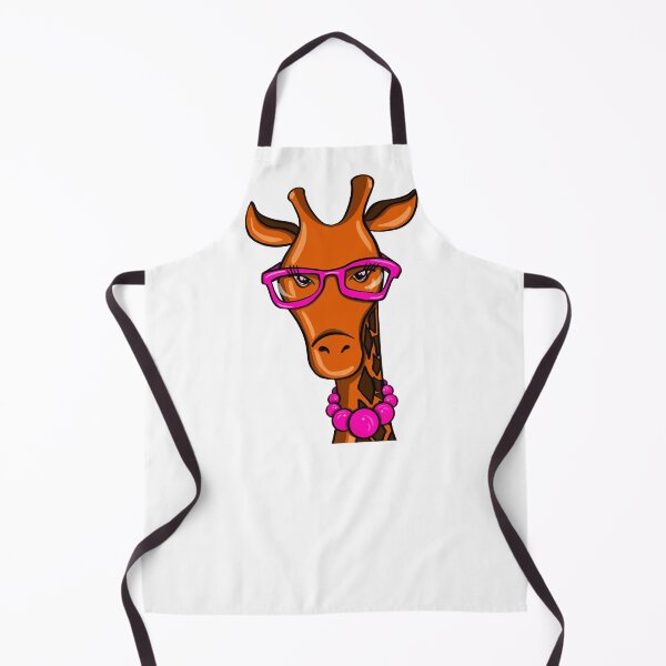 Item preview, Giraffe in pink glasses designed and sold by Maryart8.