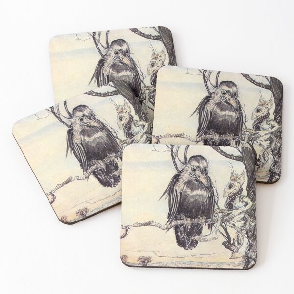 Item preview, The Gossips - Arthur Rackham designed and sold by forgottenbeauty.