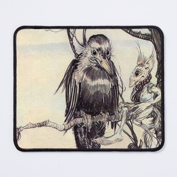 Item preview, Los chismosos - Arthur Rackham designed and sold by forgottenbeauty.