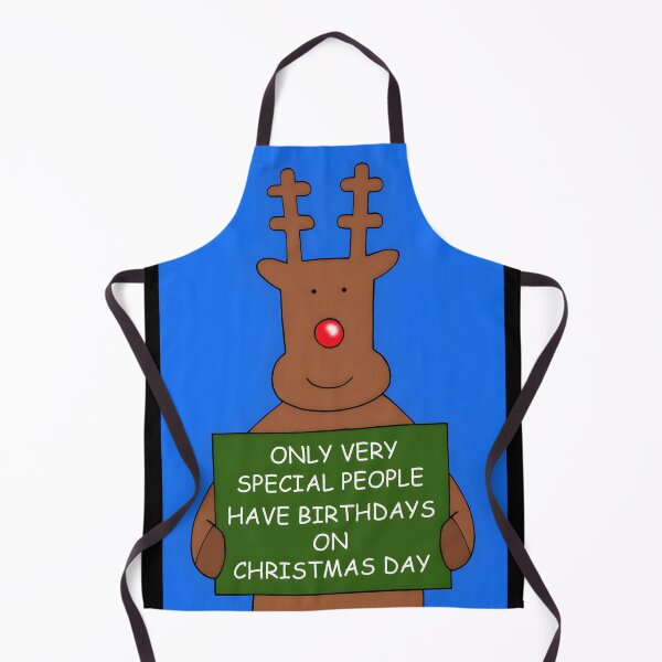 Item preview, 418 Christmas Day December 25Th Birthday Cute Cartoon Reindeer	 designed and sold by ydivotci44.