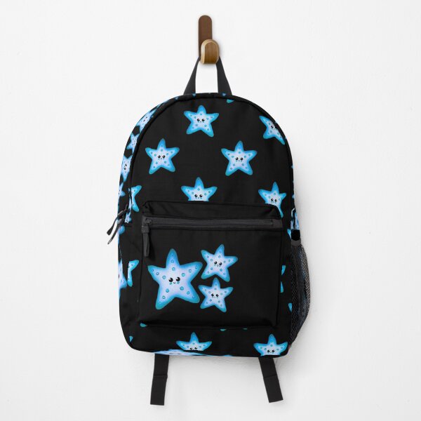 Item preview, cute blue sea star - dark designed and sold by doveydotdraws.