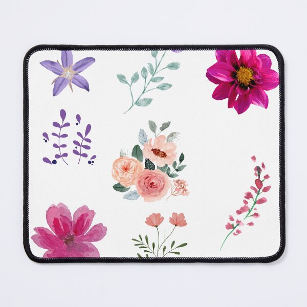 Item preview, Watercolor Floral Stickers for Journaling | Beautiful Flower Designs designed and sold by Wasfishop.