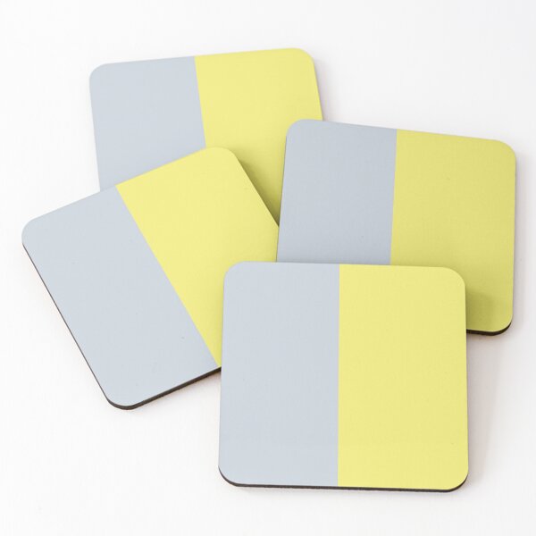 Item preview, Grey And Yellow Dual Harmony designed and sold by Amal20.