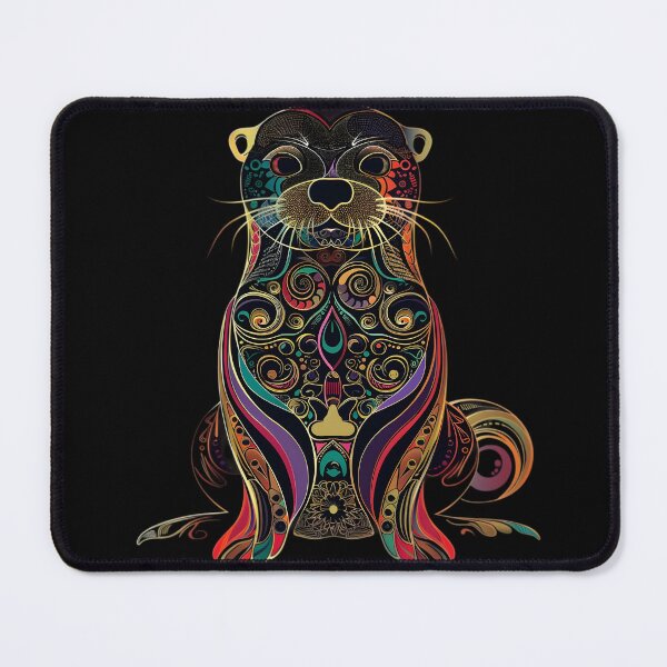 Item preview, Stylized Otter designed and sold by HarmonyTheKoala.