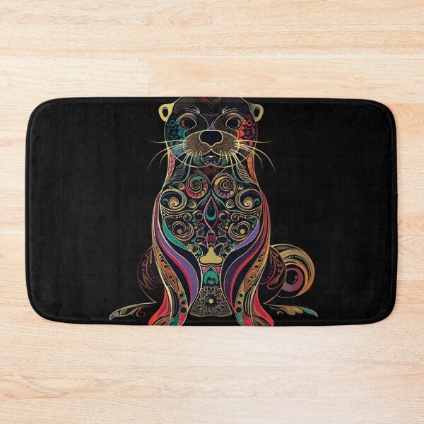 Item preview, Stylized Otter designed and sold by HarmonyTheKoala.