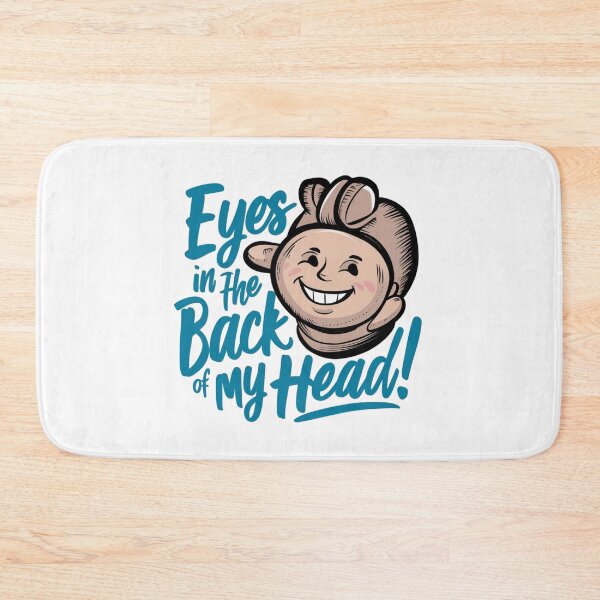 Item preview, Eyes in the back of my Head! designed and sold by Gentle40Winks.