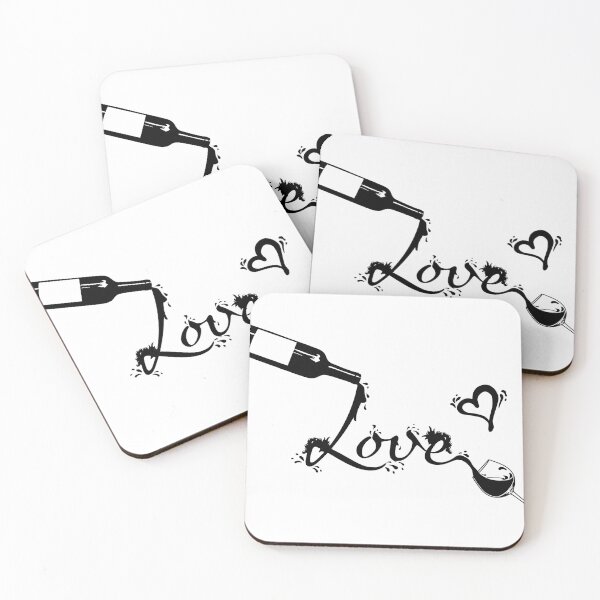 Item preview, For the love of wine designed and sold by SRS-Apparel.