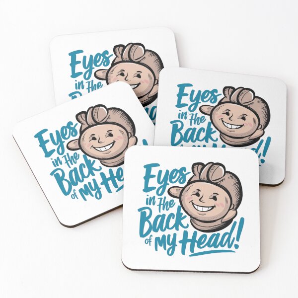 Item preview, Eyes in the back of my Head! designed and sold by Gentle40Winks.