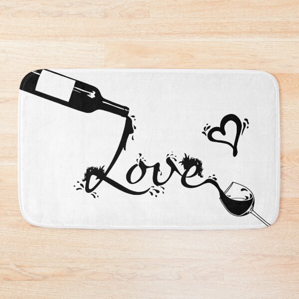 Item preview, For the love of wine designed and sold by SRS-Apparel.