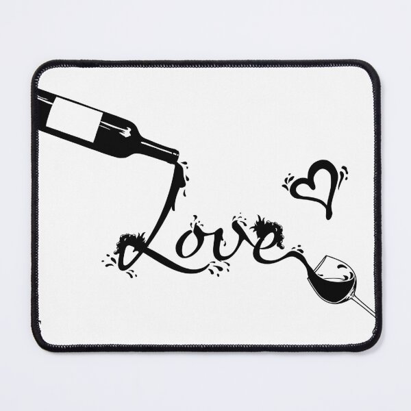 Item preview, For the love of wine designed and sold by SRS-Apparel.