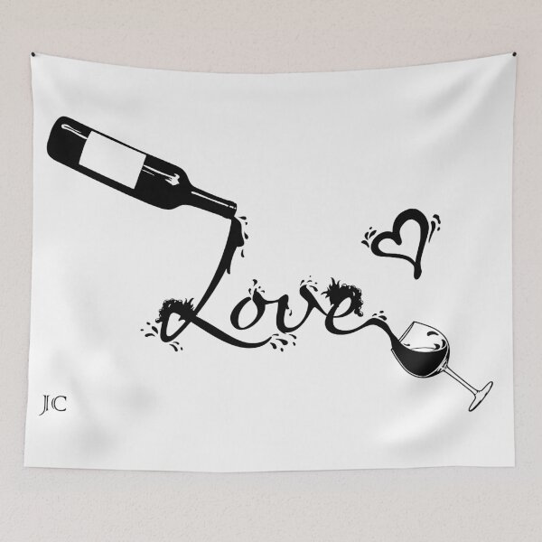 Item preview, For the love of wine designed and sold by SRS-Apparel.