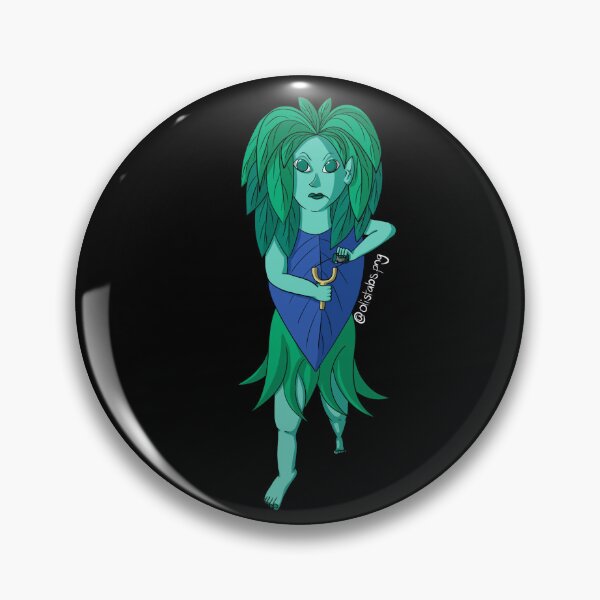 Item preview, Dryad - Dicey Dungeons designed and sold by Olistabs.
