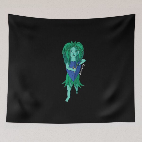 Item preview, Dryad - Dicey Dungeons designed and sold by Olistabs.