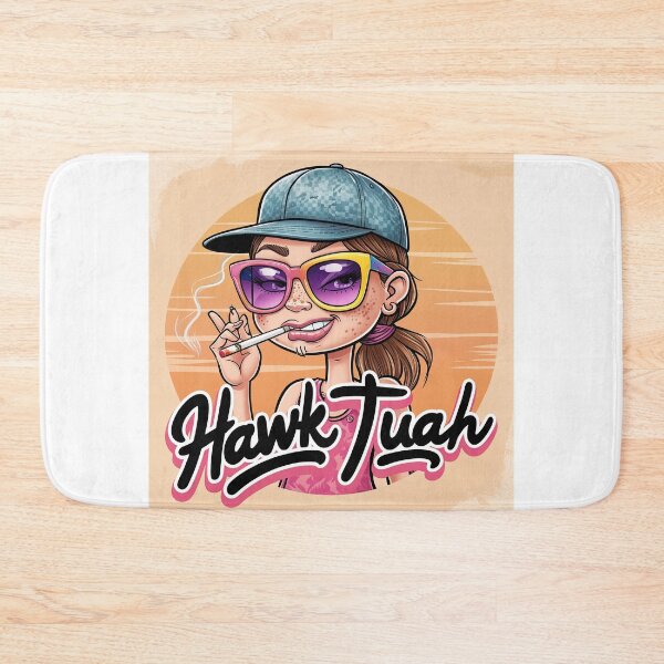 Item preview, Hawk Tuah Funny Viral Meme designed and sold by teamph.