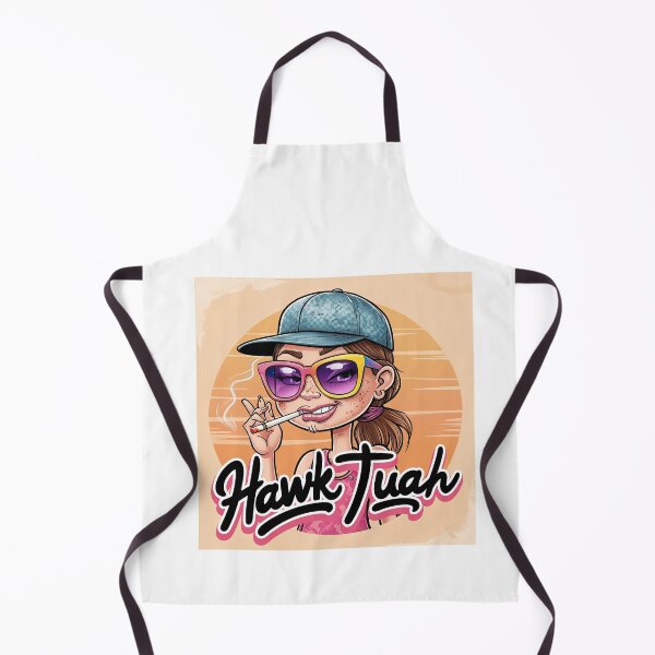 Item preview, Hawk Tuah Funny Viral Meme designed and sold by teamph.