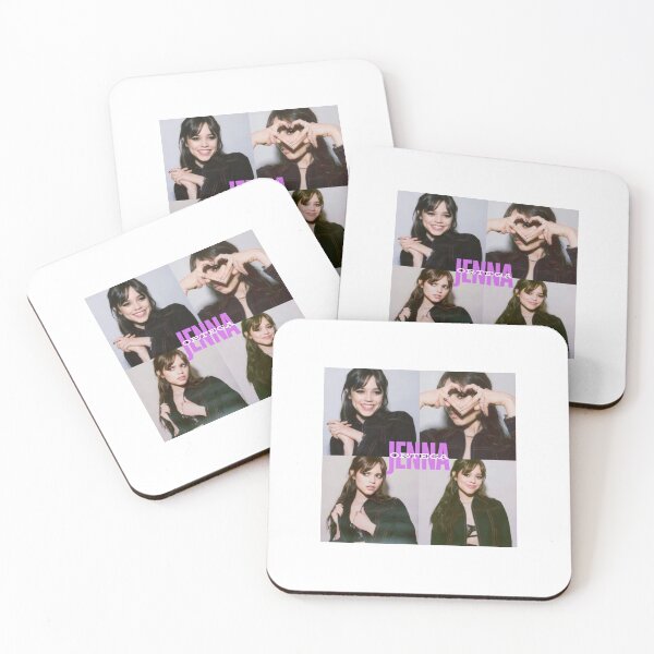 Item preview, jenna ortega (con texto) designed and sold by bella698.