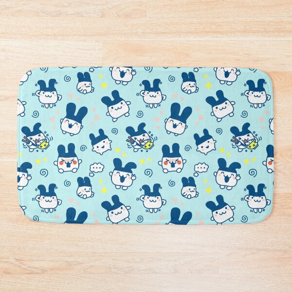 Item preview, mimitchi tile background allover print designed and sold by debra's swag shop for cool people.