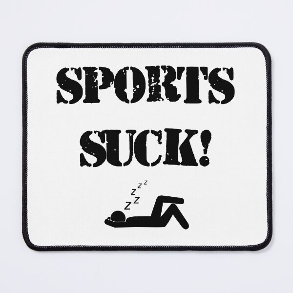 Item preview, Sports Suck! Lazy Fun. designed and sold by Hoorahville.