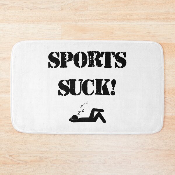 Item preview, Sports Suck! Lazy Fun. designed and sold by Hoorahville.