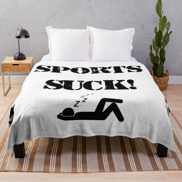 Item preview, Sports Suck! Lazy Fun. designed and sold by Hoorahville.