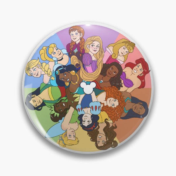 Item preview, Princess royalty wheel designed and sold by Luke Beatrice.