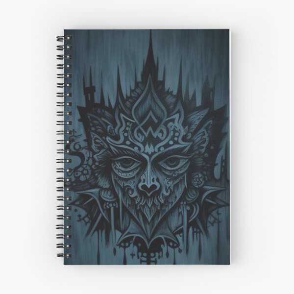 Item preview, Abstract Haunting Goth Scene designed and sold by TheDarkWardrobe.