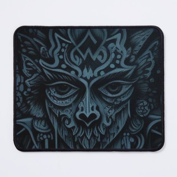 Item preview, Abstract Haunting Goth Scene designed and sold by TheDarkWardrobe.