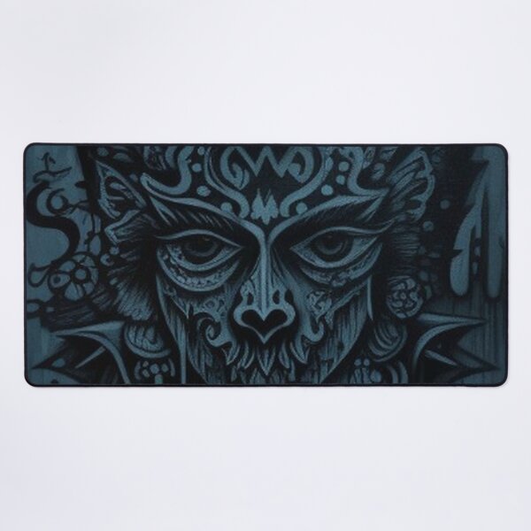Item preview, Abstract Haunting Goth Scene designed and sold by TheDarkWardrobe.